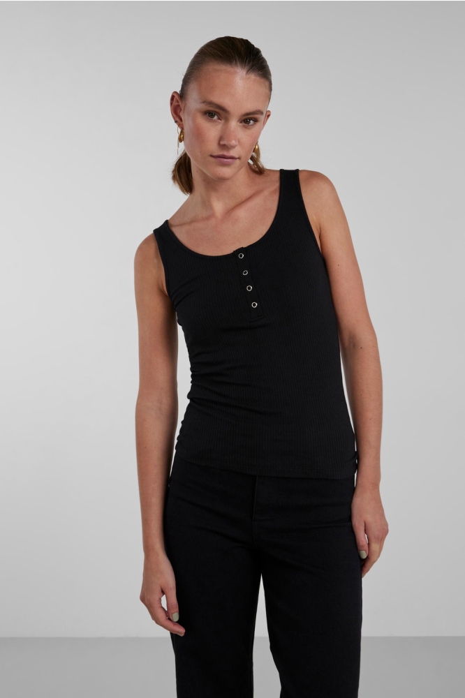 PCKITTE TANK TOP NOOS BC 17101438 Black